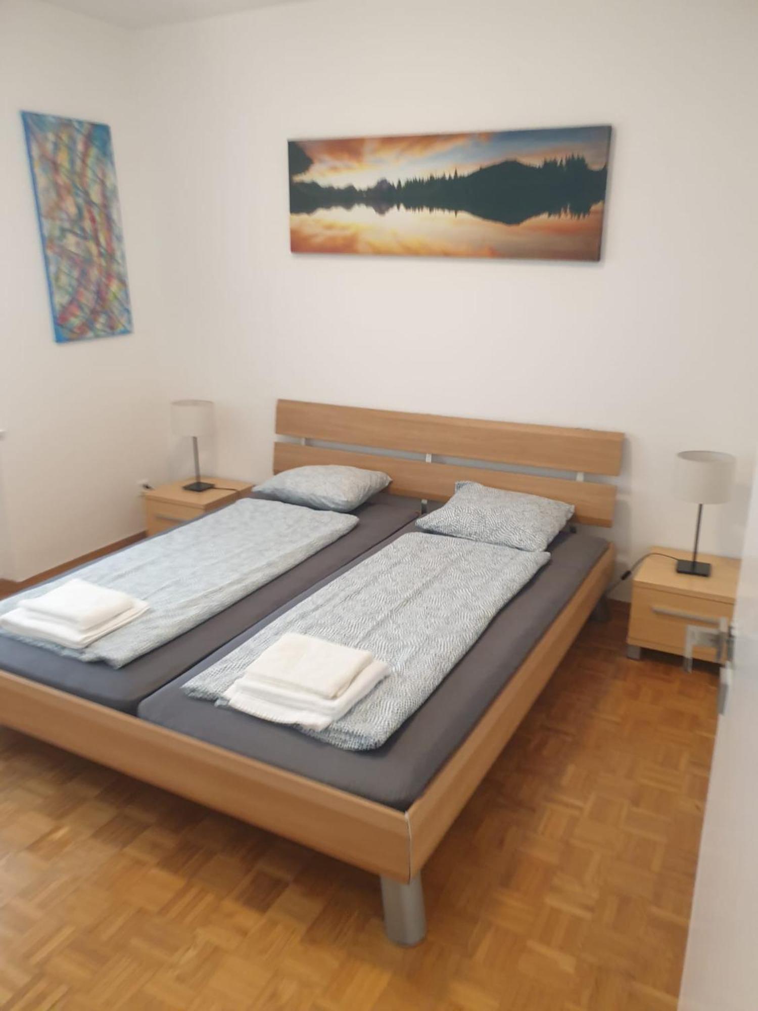 Lugano Lakeview Apartment With Self Check-In & Private Parking On Request Dış mekan fotoğraf
