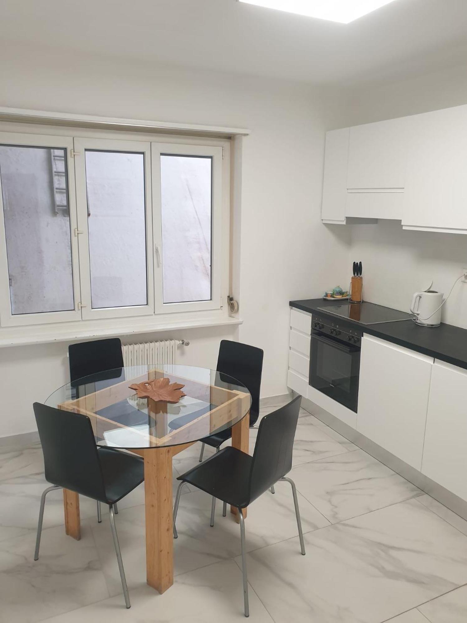 Lugano Lakeview Apartment With Self Check-In & Private Parking On Request Dış mekan fotoğraf