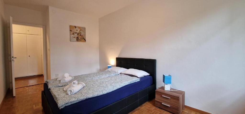 Lugano Lakeview Apartment With Self Check-In & Private Parking On Request Dış mekan fotoğraf